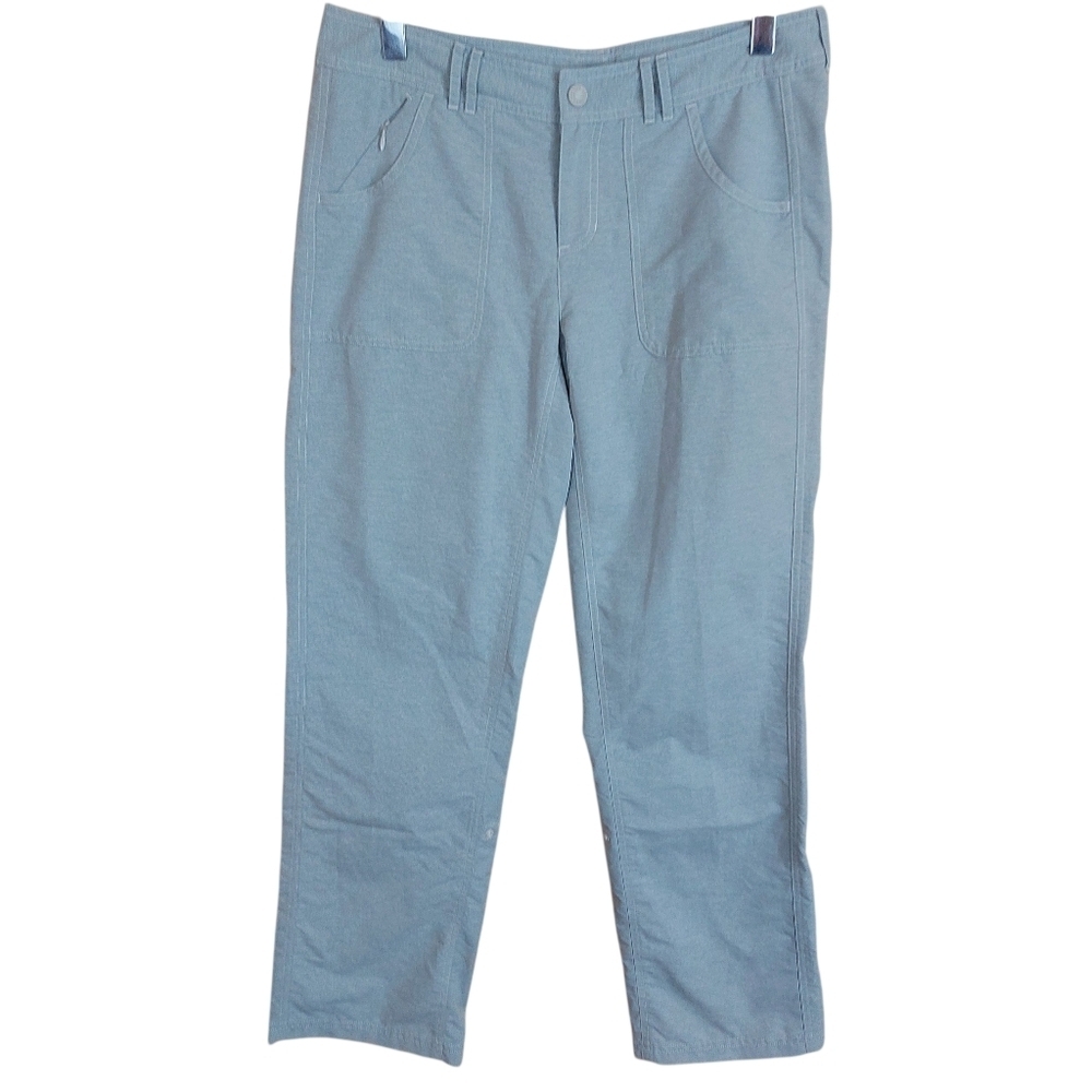 🍄3/50$🍄 The North Face Hiking Outdoor Casual Gray Pant Size 10